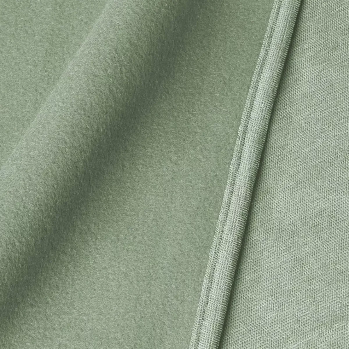 Tenda oscurante termica con passanti nascosti (140 x 240 cm) Minuit Verde kaki Tende