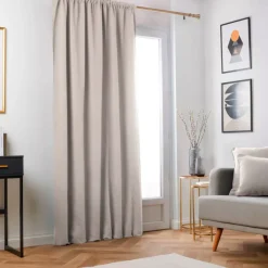 Online Tenda oscurante termica con passanti nascosti Minuit Tende