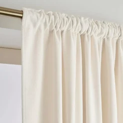 Tenda oscurante termica con passanti nascosti (140 x 240 cm) Minuit sabbia Tende