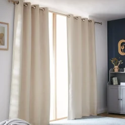 Tenda oscurante termica (140 x 280 cm) Alba grigiastro Tende