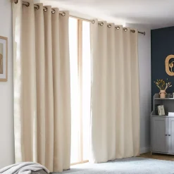New Tenda oscurante termica (180 x 260 cm) Alba grigiastro Tende