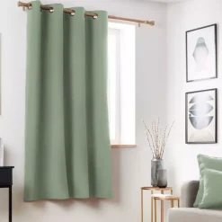 Clearance Tenda oscurante termica (140 x 180 cm) Minuit Verde kaki Tende
