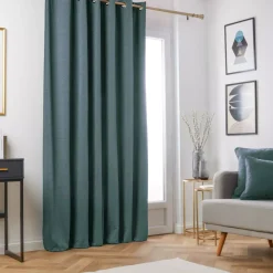 Discount Tenda oscurante termica (140 x 240 cm) Minuit Blu grigio Tende