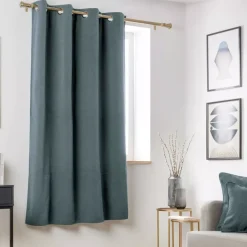 Outlet Tenda oscurante termica (140 x 180 cm) Minuit Blu grigio Tende
