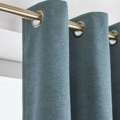 Sale Tenda oscurante termica Minuit Blu grigio Tende