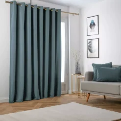 Sale Tenda oscurante termica Minuit Blu grigio Tende