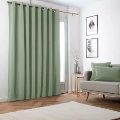 New Tenda oscurante termica Minuit Verde kaki Tende
