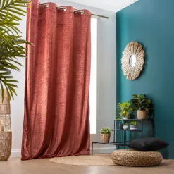 Best Tenda oscurante velluto (140 x 280 cm) Fern Tende
