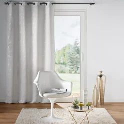 New Tenda oscurante (140 x 260 cm) Eclat Bianca Tende