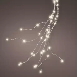 Tenda per albero Alt.2,40 m Bianco caldo 832 LED