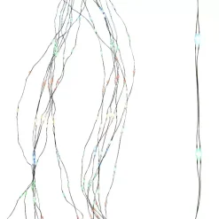 Tenda per albero Alt.2,40 m Multicolore 832 LED