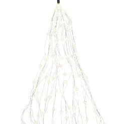 Tenda per albero Flashing light Alt. 2,40 m Bianco caldo 832 LED