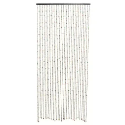 Sale Tenda per porta perline legno (90 x 200 cm) Ally Tende