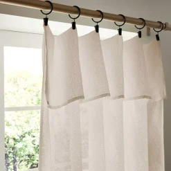 Sale Tenda regolabile bouclé (140 x 300 cm) Eliott Tende