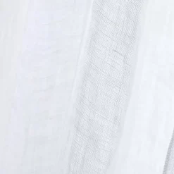 Discount Tenda regolabile in lino lavato (140 x max 270 cm) Louise Tende Trasparenti