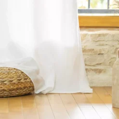 Hot Tenda regolabile lino lavato (140 x max 270 cm) Louise Tende