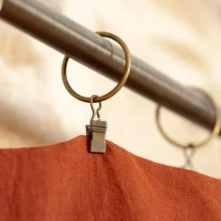 Online Tenda regolabile lino lavato (140 x max 270 cm) Louise Tende