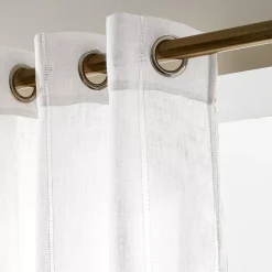 Hot Tenda trasparente con occhielli (180 x 240 cm) Leontine Tende Trasparenti