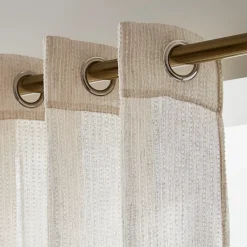 Clearance Tenda trasparente con occhielli (280 x 240 cm) Arthur Tende Trasparenti