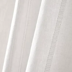 Tenda trasparente con passanti nascosti (140 x 240 cm) Leontine Tende Trasparenti
