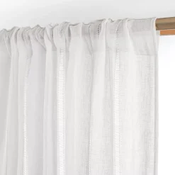 Online Tenda trasparente con passanti nascosti Léontine Tende Trasparenti