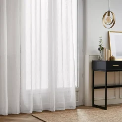 Online Tenda trasparente con passanti nascosti Léontine Tende Trasparenti