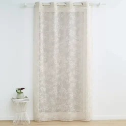 New Tenda trasparente tessuta (140 x 240 cm) Karla Tende Trasparenti