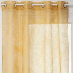 Best Tenda trasparente (140 x 240 cm) Feuilles Tende Trasparenti