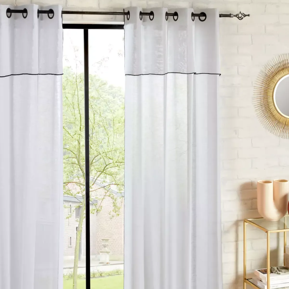 Clearance tenda trasparente (140 x 240 cm) Fred Tende Trasparenti