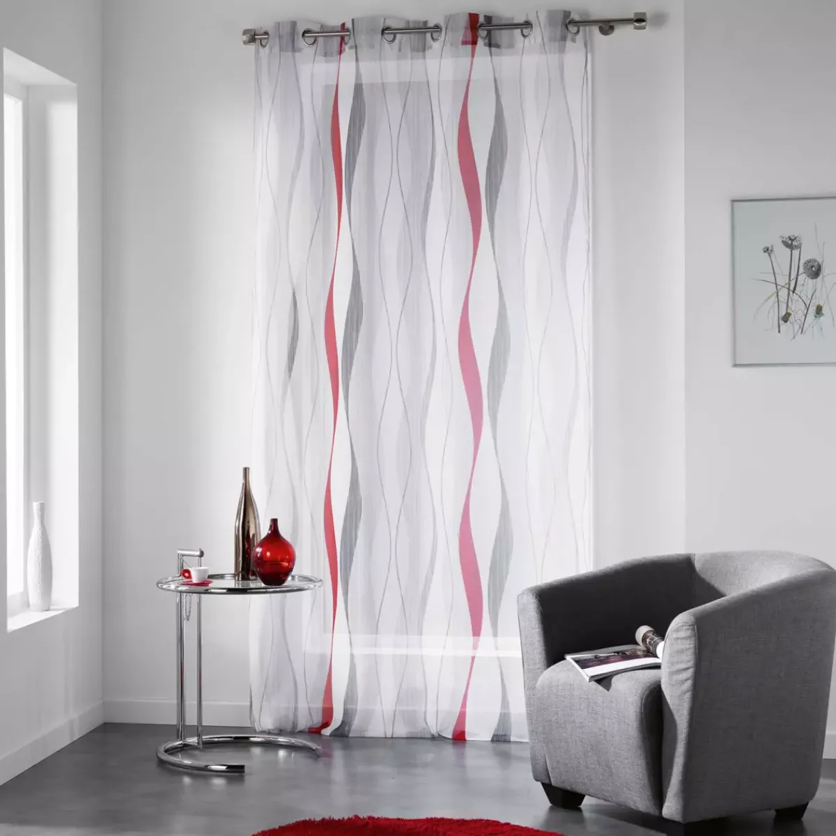 Outlet Tenda trasparente Ondulys Tende Trasparenti