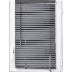 Online Tenda veneziana (40 x H130 cm) PVC Grigio antracite Tende A Rullo
