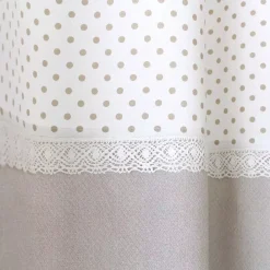 Best Tenda (140 x 240 cm) Romantica pizzo Naturale Tende