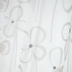Tenda (135 x 260 cm) Tilda Ecru Tende Trasparenti