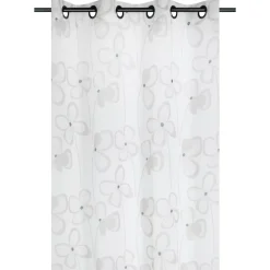Tenda (135 x 260 cm) Tilda Ecru Tende Trasparenti