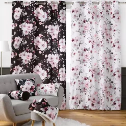 Best Tenda Velvet flower Tende