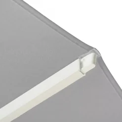 Tessuto per ombrellone rotondo (D3,3 m) Grigio