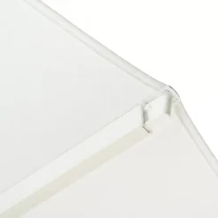 Tessuto per ombrellone rotondo (D3,3 m) Bianco