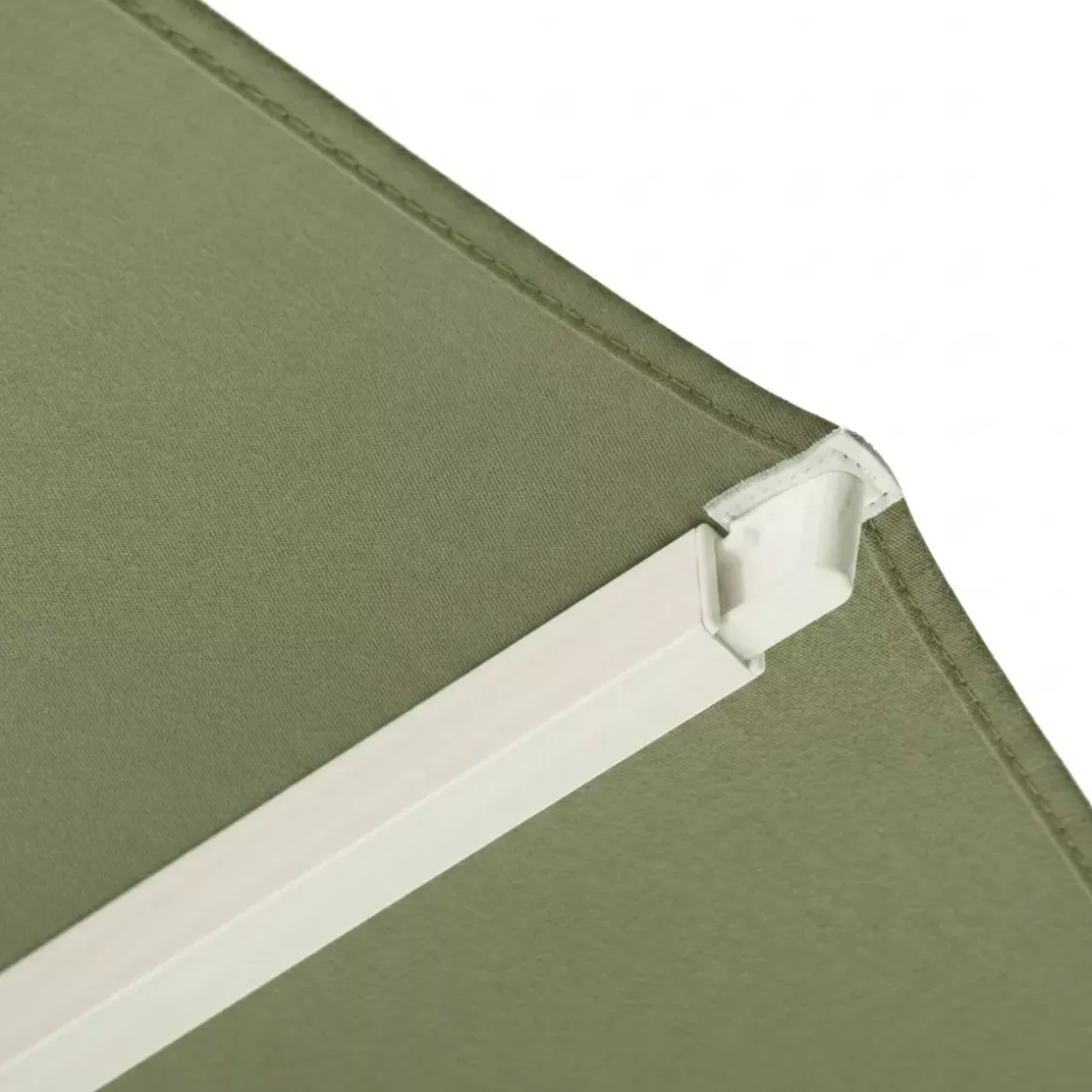 Tessuto per ombrellone rotondo (D3,3 m) Verde oliva
