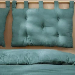 Best Testiera cucsino garza di cotone (80 x 50 cm) Gaïa Testate Letto