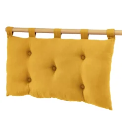 Outlet Testiera cuscino garza di cotone (80 x 50 cm) Gaïa Testate Letto