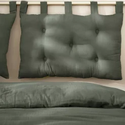 Best Testiera cuscino garza di cotone (80 x 50 cm) Gaïa Testate Letto