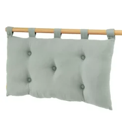 Discount Testiera cuscino garza di cotone (80 x 50 cm) Gaïa Testate Letto