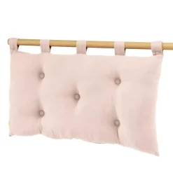 Testiera cuscino garza di cotone (80 x 50 cm) Gaïa Testate Letto