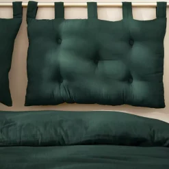 Hot Testiera letto con cuscino garza di cotone (80 x 50 cm) Gaïa Testate Letto