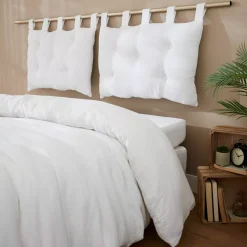 Discount Testiera letto garza di cotone (80 x 50 cm) Gaïa chantilly Testate Letto