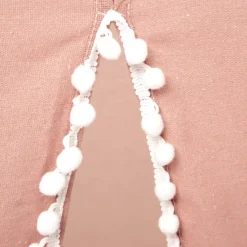Tipi bambini legno e tessuto (160 cm) Wapi Rosa