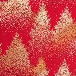 Tovaglia natalizia rettangolare (140 x 240 cm) Abete Rosso