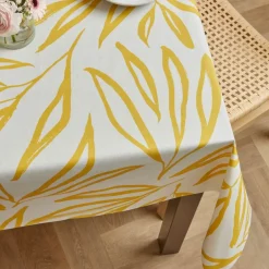 Tovaglia rettangolare cotone antimacchia (150 x 350 cm) Galice Tovaglie