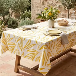Tovaglia rettangolare cotone antimacchia (150 x 350 cm) Galice Tovaglie