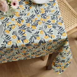 Sale Tovaglia rettangolare cotone antimacchia (150 x 250 cm) Mafalda Tovaglie